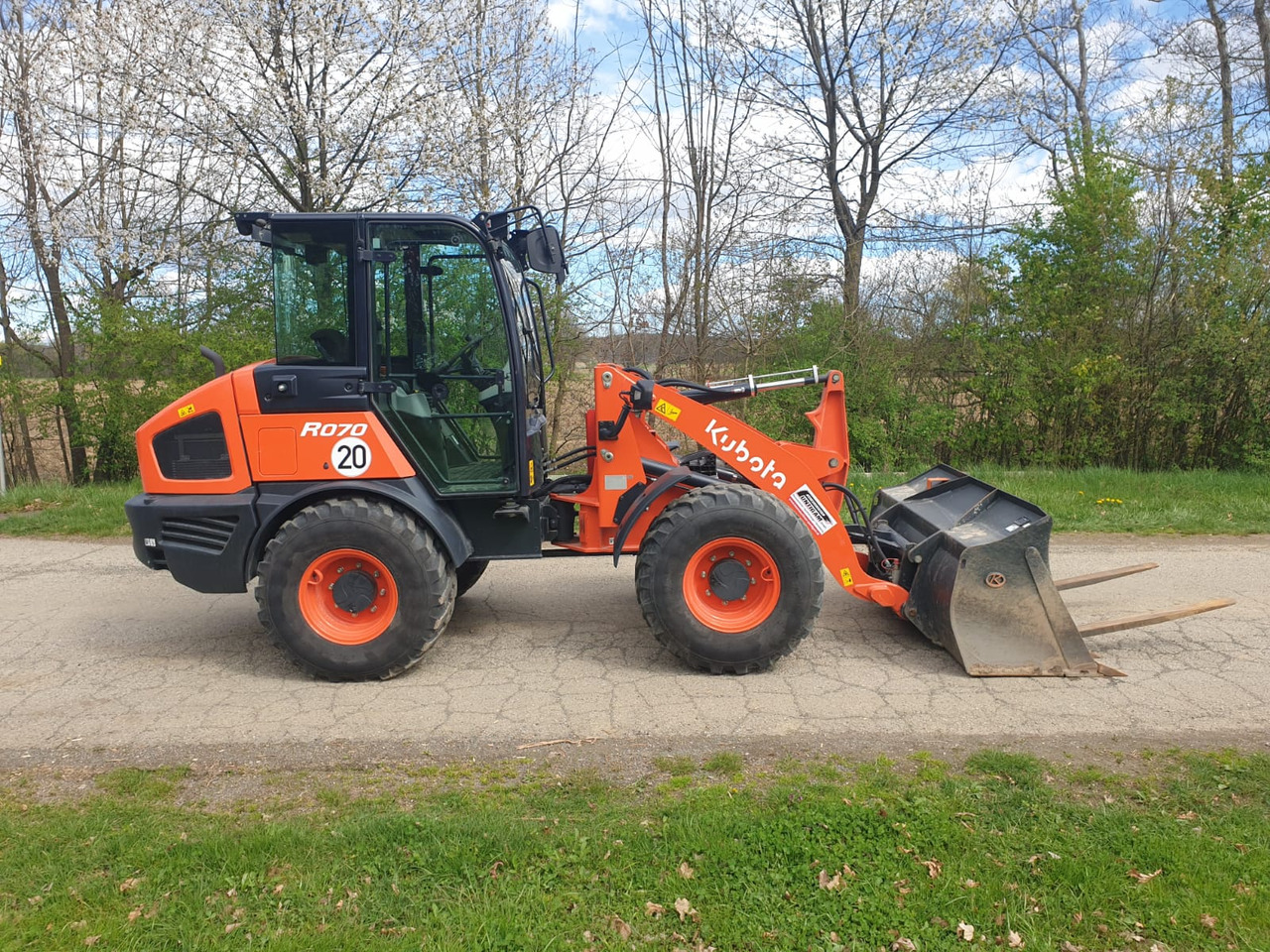 Wiellader KUBOTA R 070