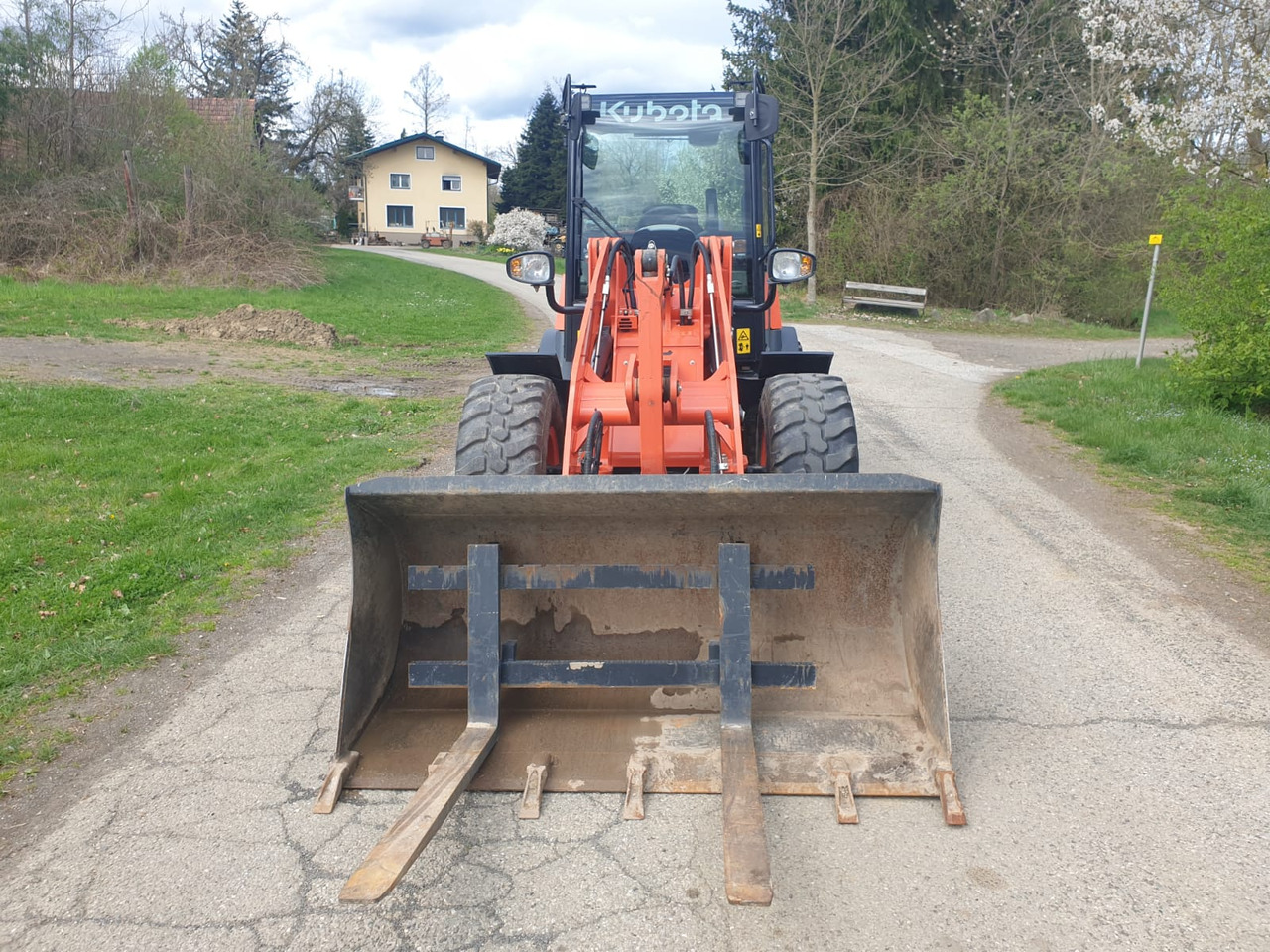 Wiellader KUBOTA R 070