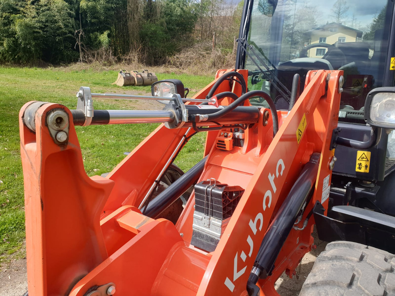 Wiellader KUBOTA R 070