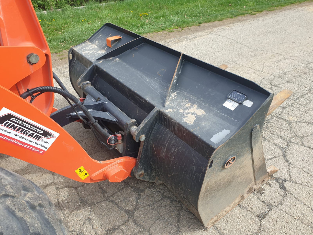 Wiellader KUBOTA R 070