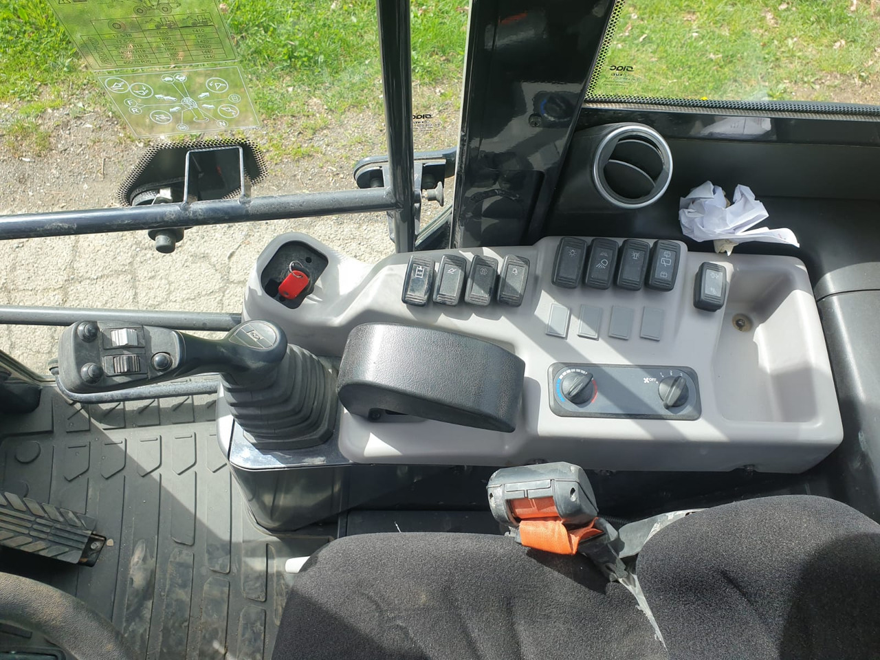 Wiellader KUBOTA R 070