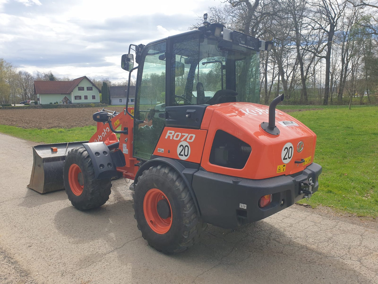 Wiellader KUBOTA R 070
