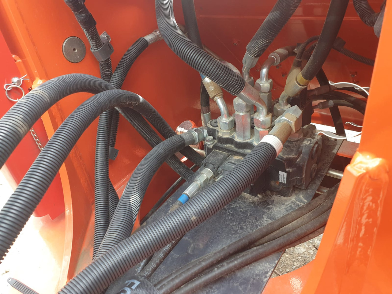Wiellader KUBOTA R 070