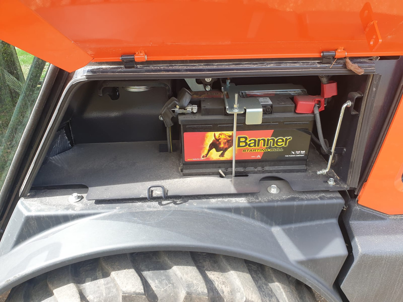 Wiellader KUBOTA R 070