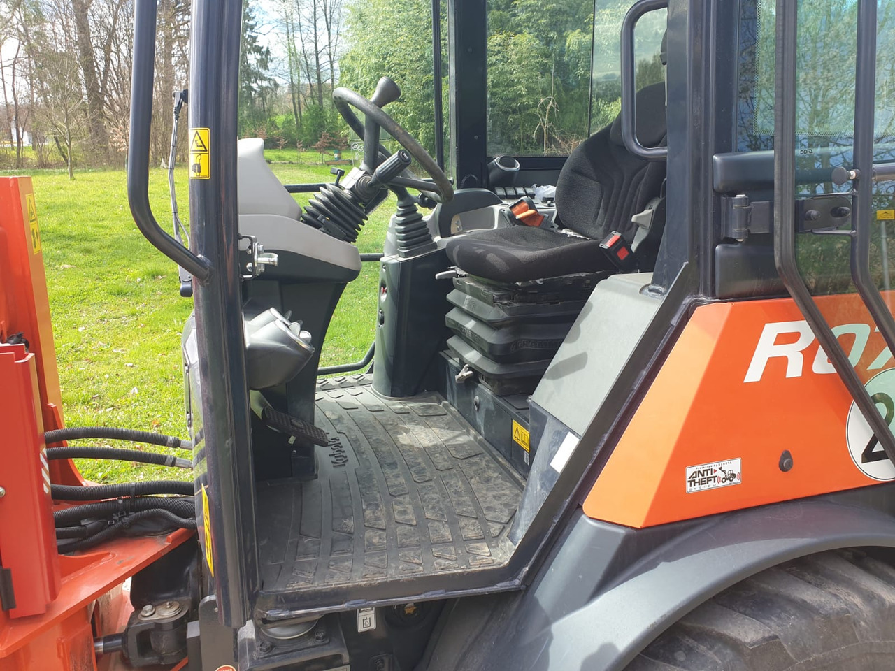 Wiellader KUBOTA R 070