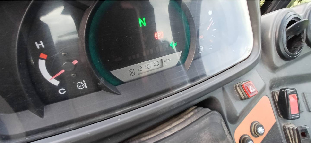 Wiellader KUBOTA TRACTOR CORPORATION R065