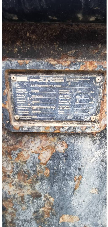 Wiellader KUBOTA TRACTOR CORPORATION R065