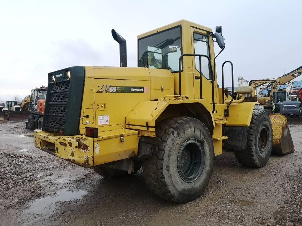 Wiellader Kawasaki 65 Z V