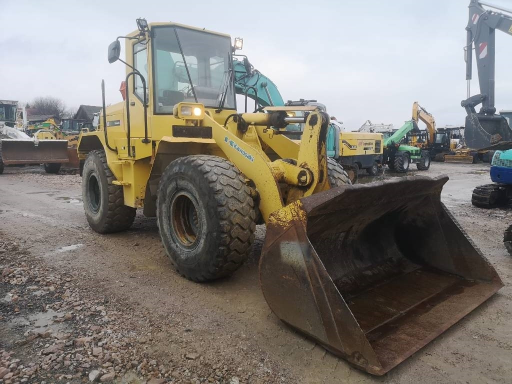 Wiellader Kawasaki 65 Z V