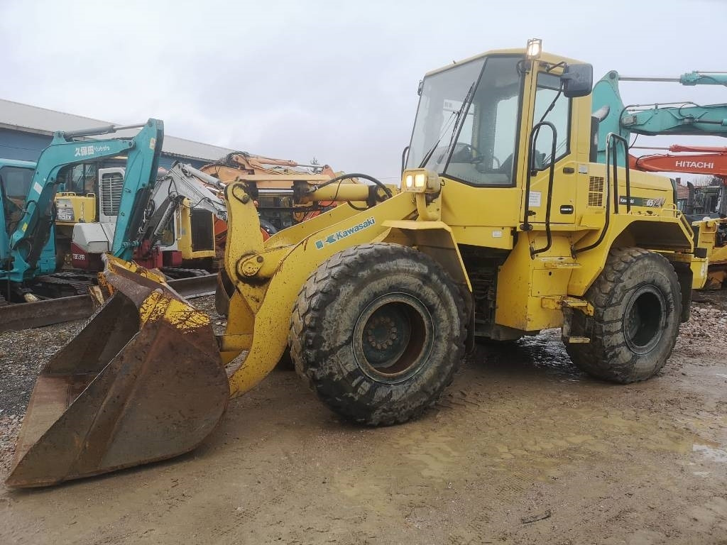 Wiellader Kawasaki 65 Z V