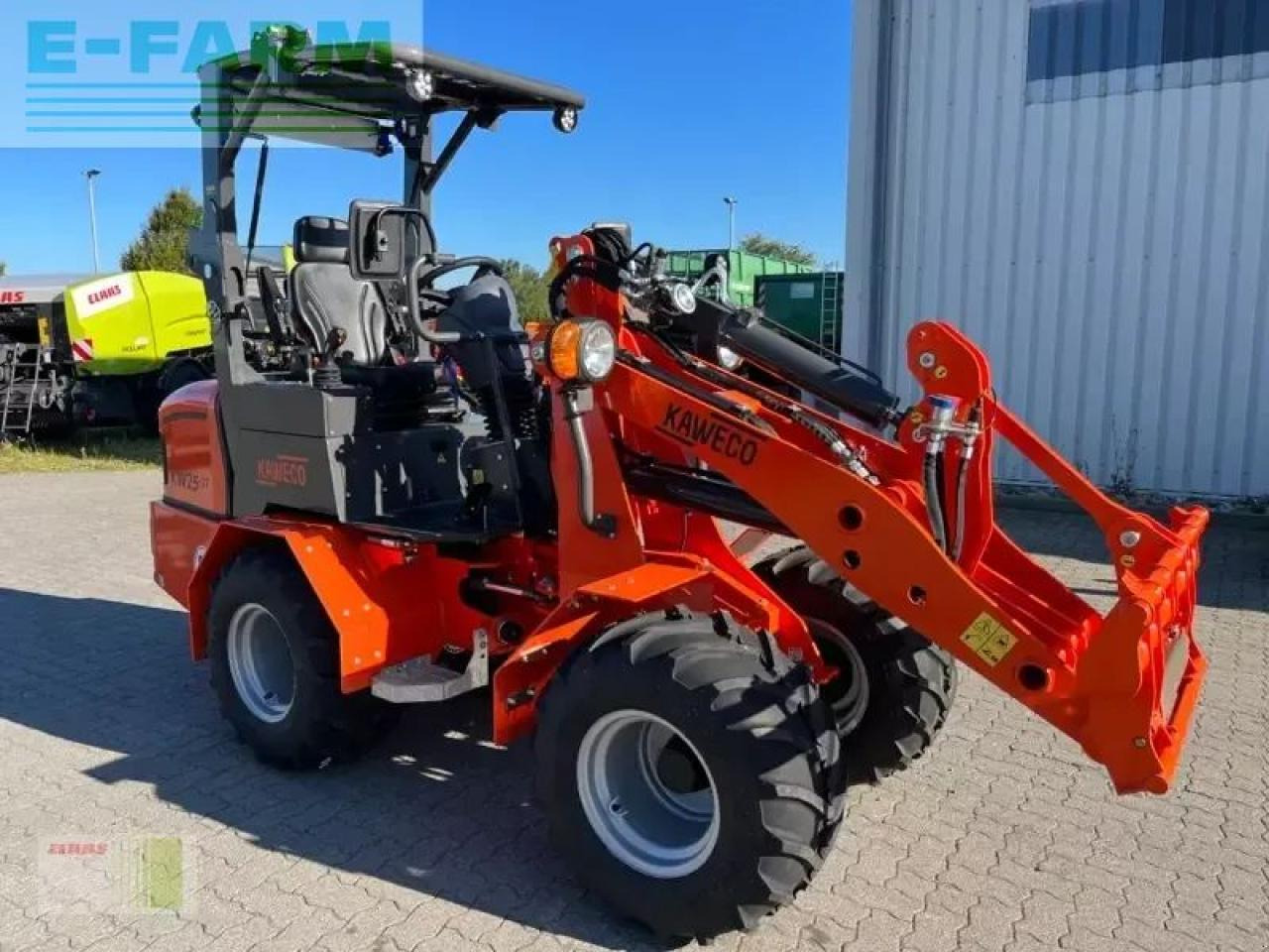Wiellader Kaweco kw25-27 farmer