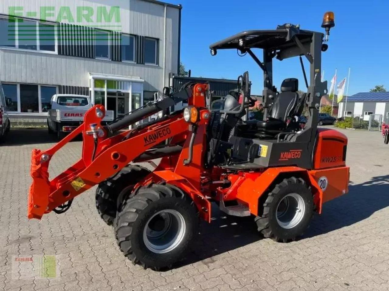 Wiellader Kaweco kw25-27 farmer
