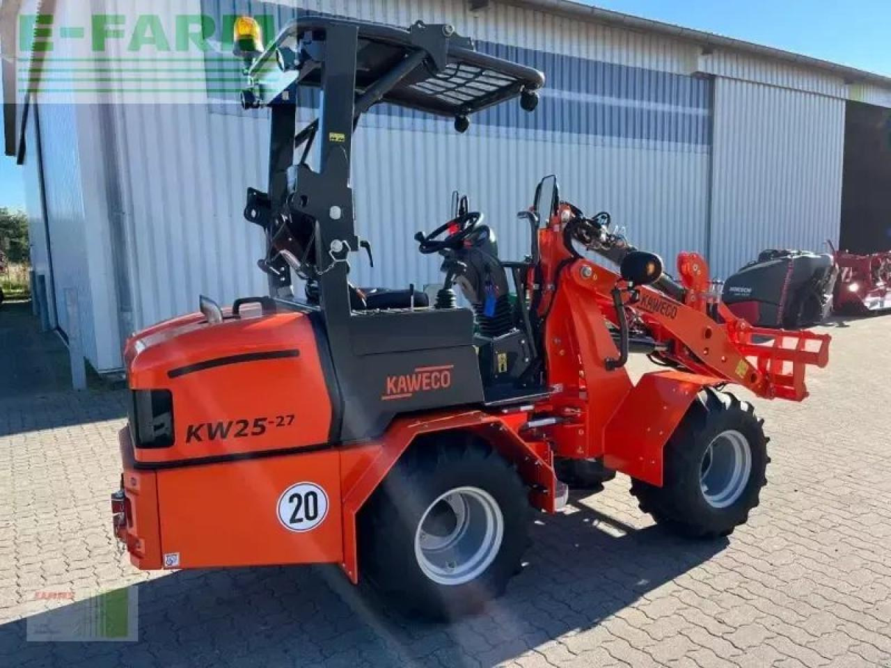 Wiellader Kaweco kw25-27 farmer