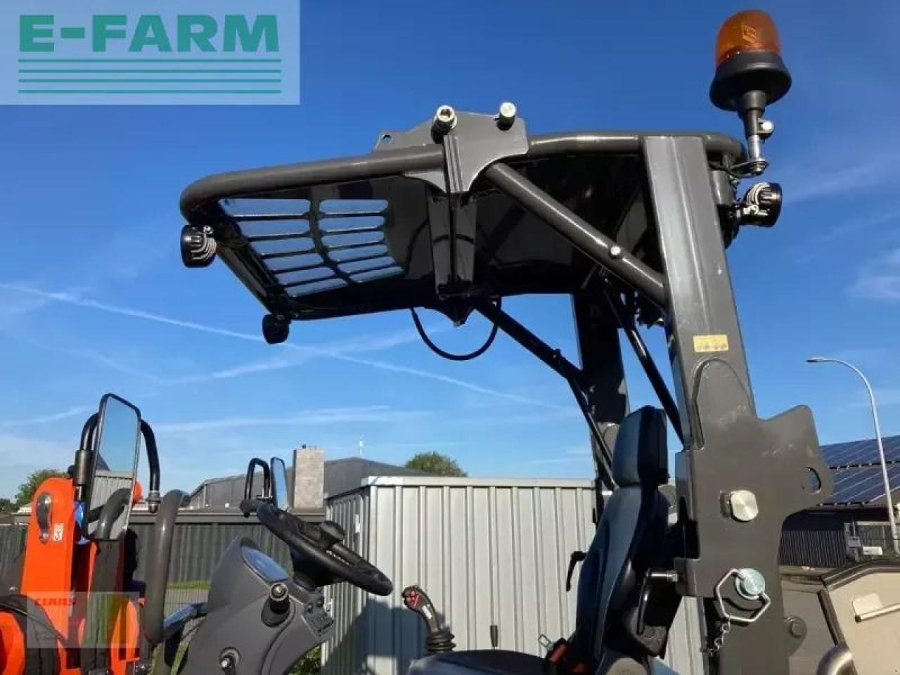 Wiellader Kaweco kw 25-27 farmer