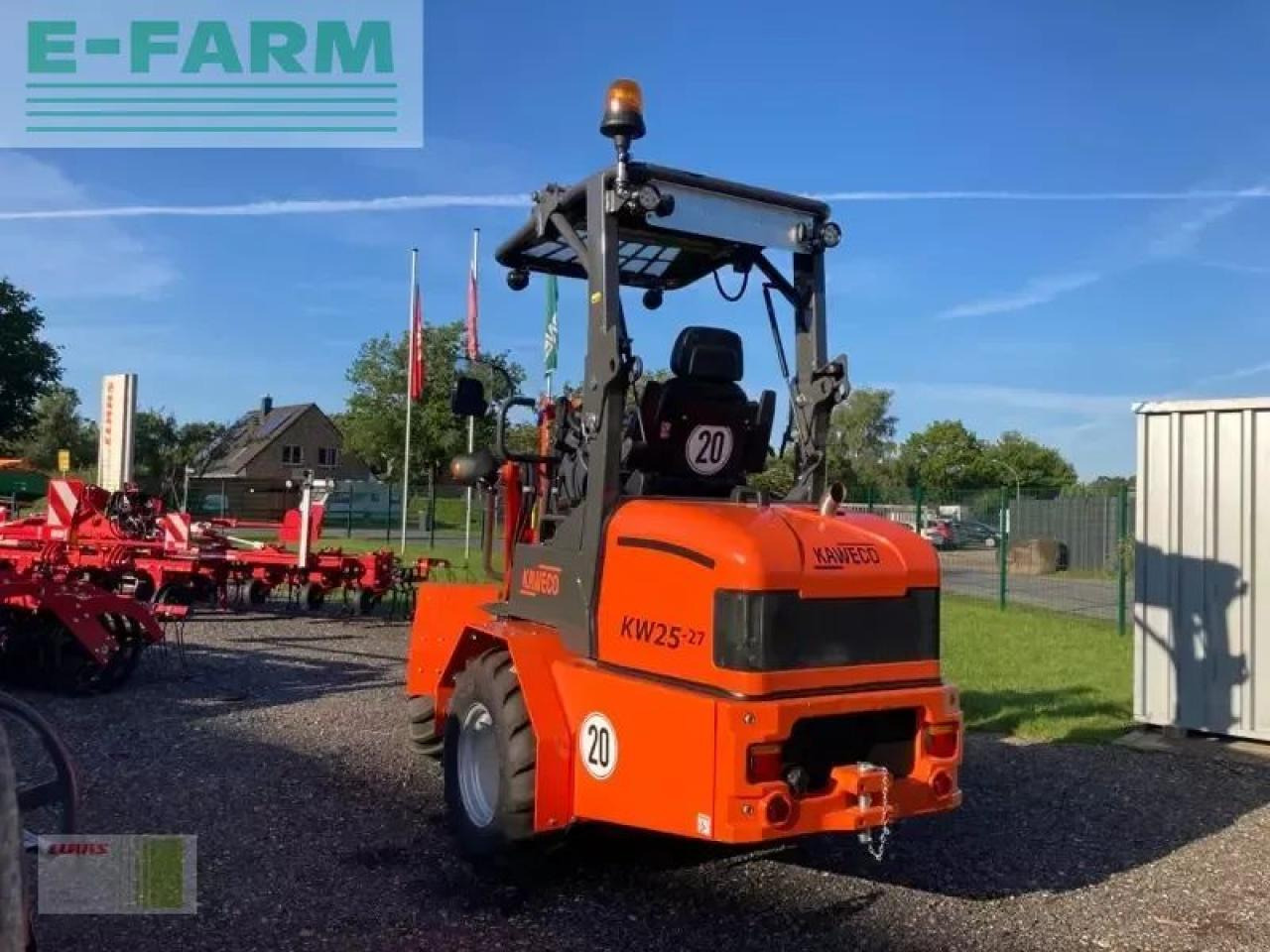 Wiellader Kaweco kw 25-27 farmer