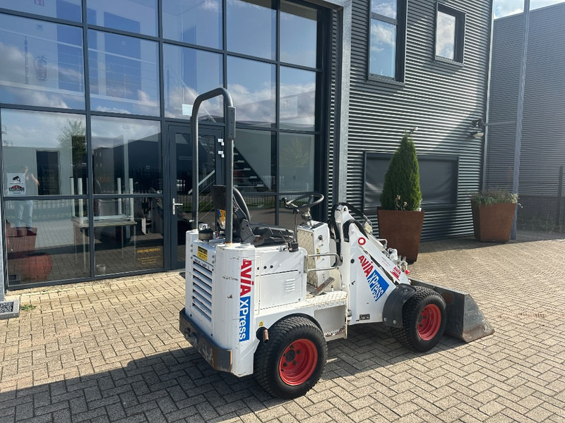 Wiellader Knikmops 100