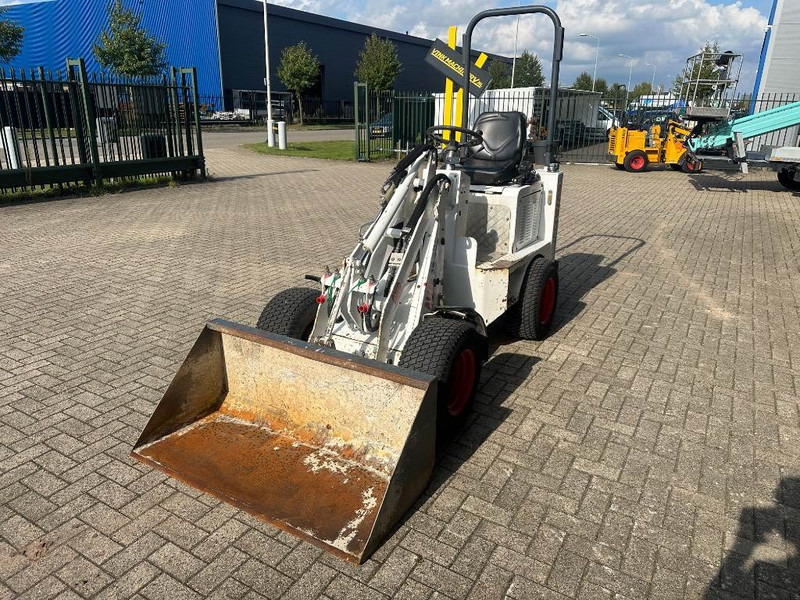 Wiellader Knikmops 100