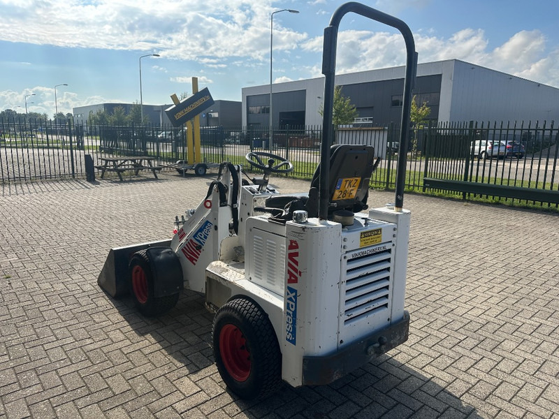 Wiellader Knikmops 100