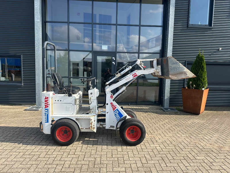 Wiellader Knikmops 100