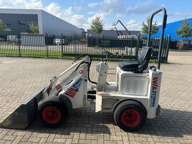 Wiellader Knikmops 100