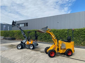 Wiellader Knikmops KM 100 