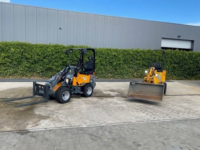 Wiellader Knikmops KM 100