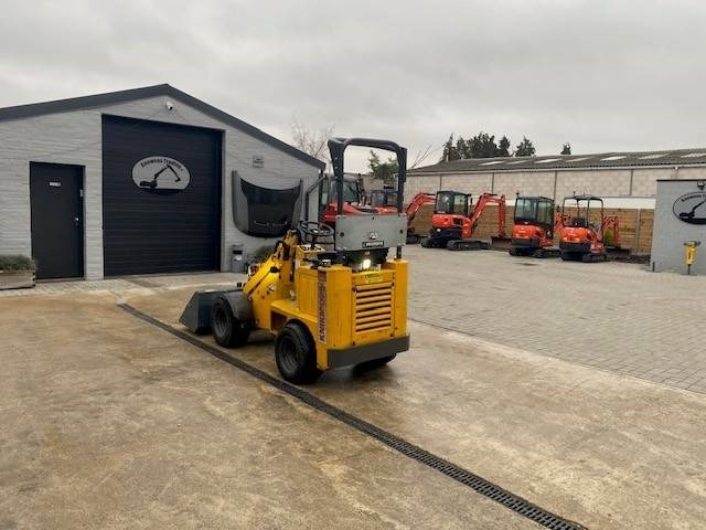 Wiellader Knikmops KM 100