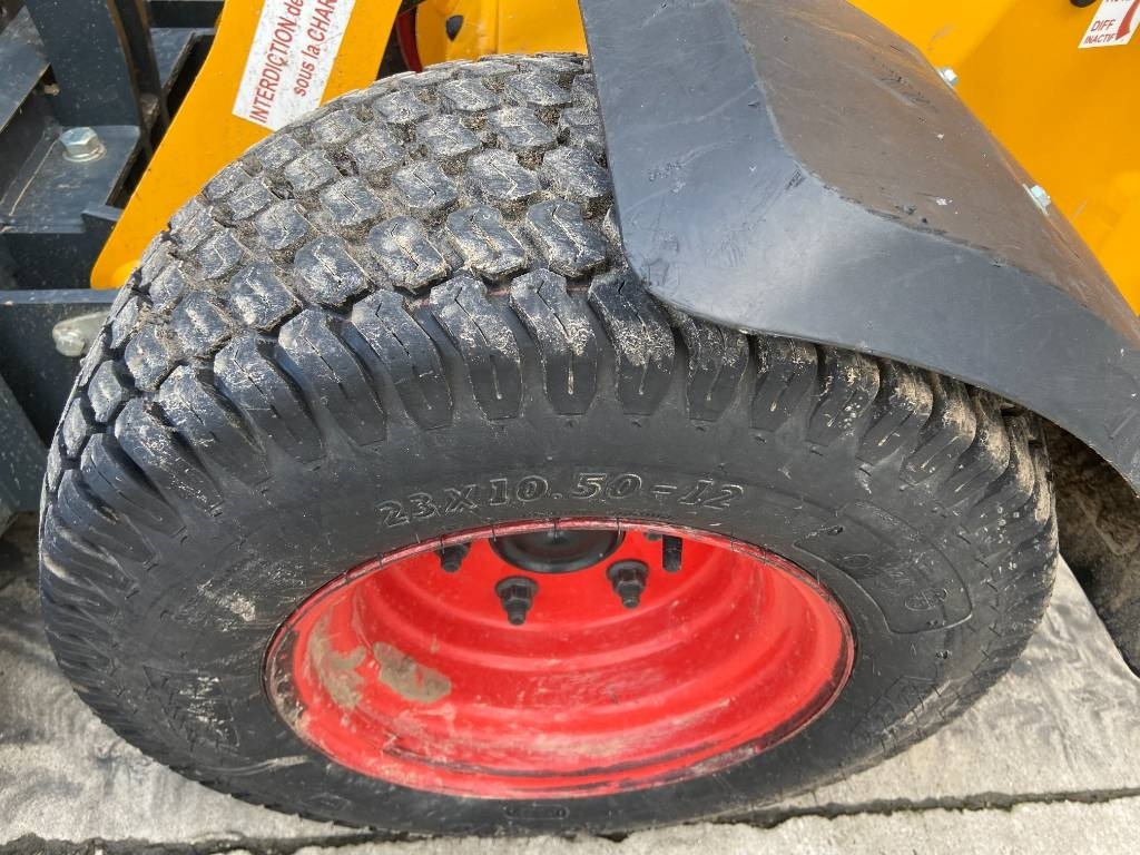 Wiellader Knikmops KM 100