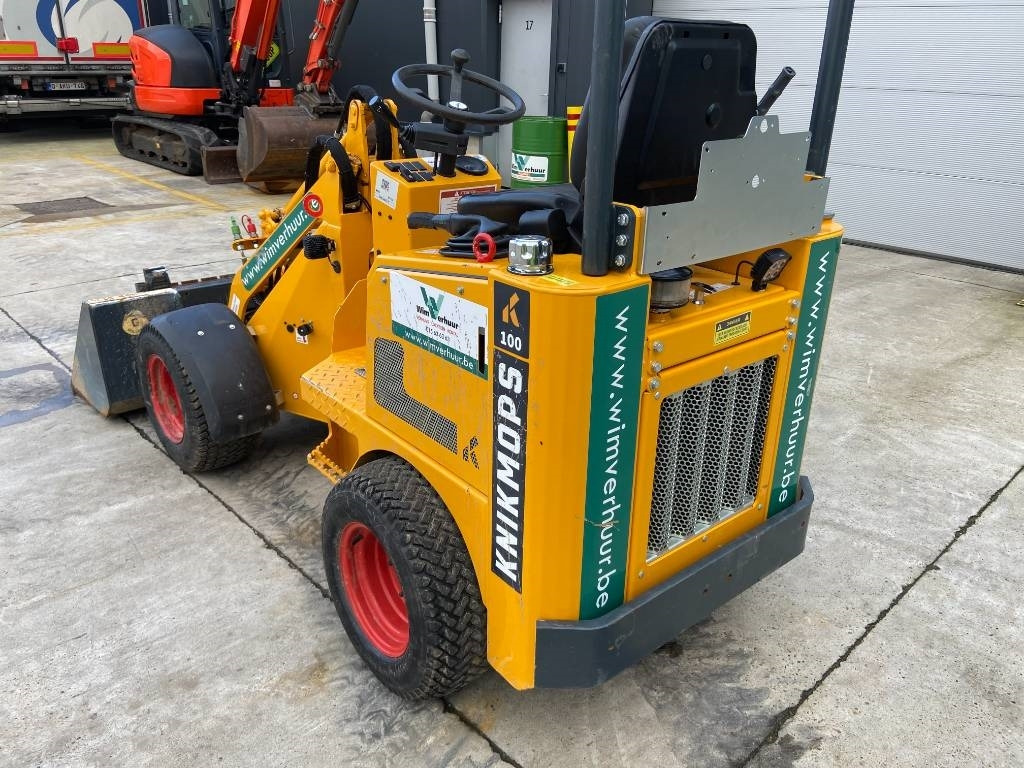 Wiellader Knikmops KM 100