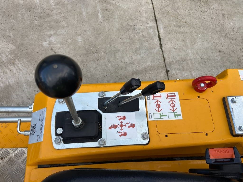 Wiellader Knikmops KM 100