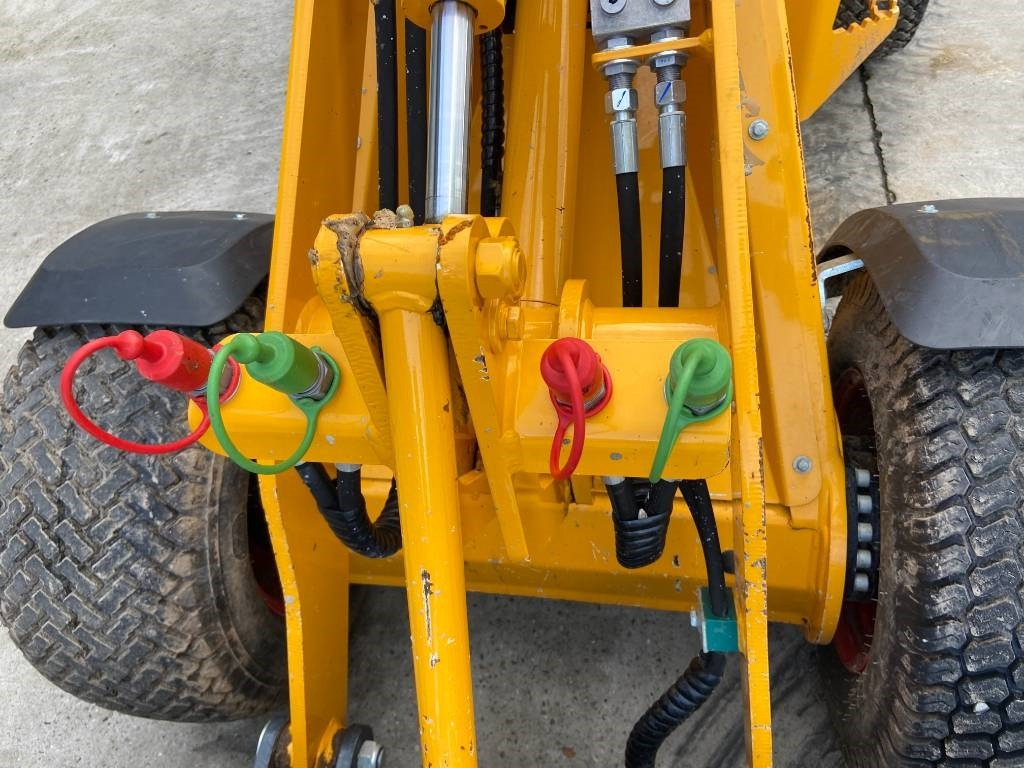 Wiellader Knikmops KM 100