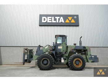 Wiellader Komatsu 540 Ex-