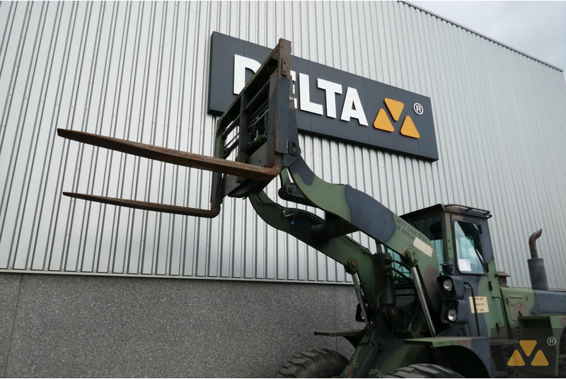 Wiellader Komatsu 540 Ex-