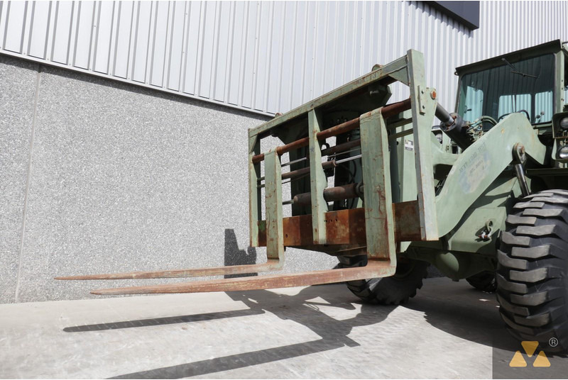 Wiellader Komatsu 540 Ex-