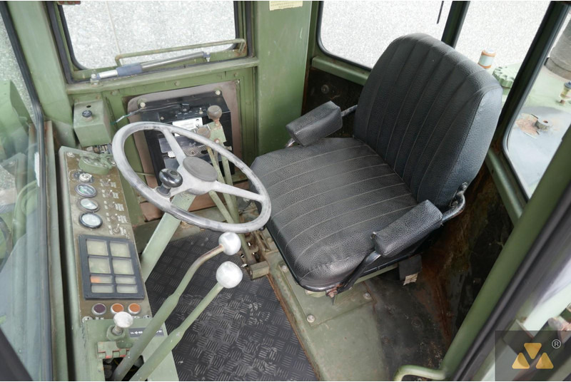 Wiellader Komatsu 540 Ex-