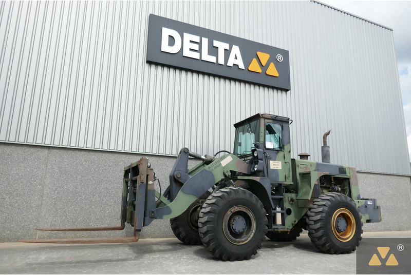 Wiellader Komatsu 540 Ex-