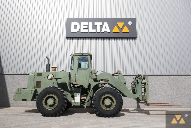 Wiellader Komatsu 540 Ex-