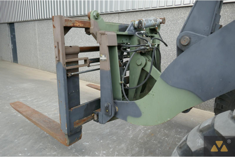 Wiellader Komatsu 540 Ex-