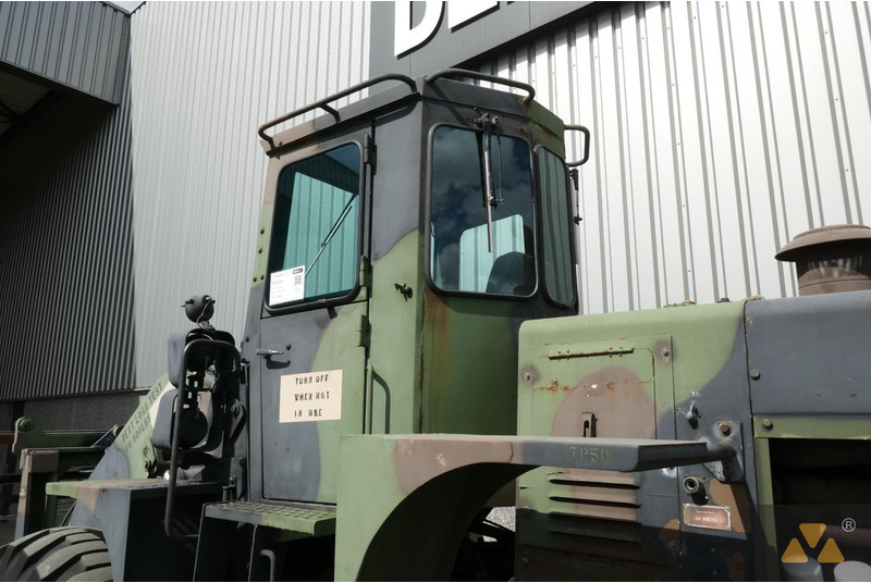 Wiellader Komatsu 540 Ex-