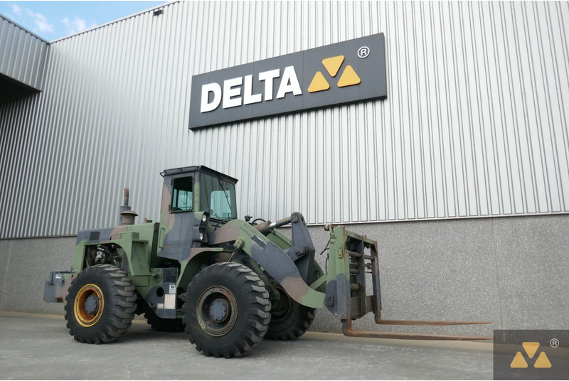 Wiellader Komatsu 540 Ex-