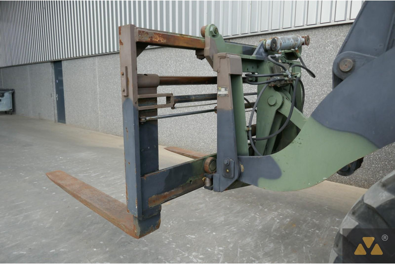 Wiellader Komatsu 540 Ex-