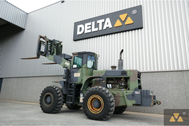 Wiellader Komatsu 540 Ex-