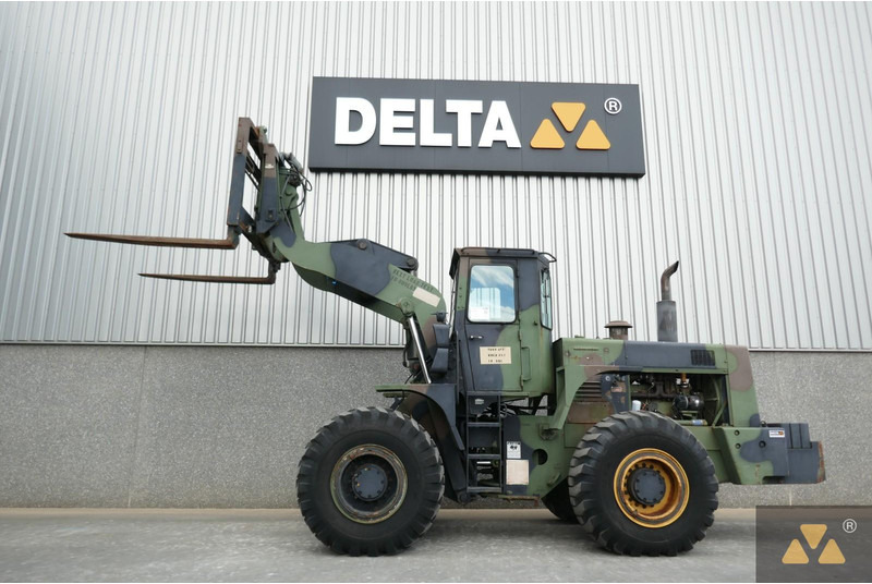 Wiellader Komatsu 540 Ex-