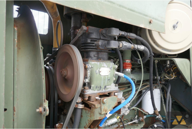 Wiellader Komatsu 540 Ex-