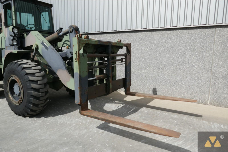 Wiellader Komatsu 540 Ex-