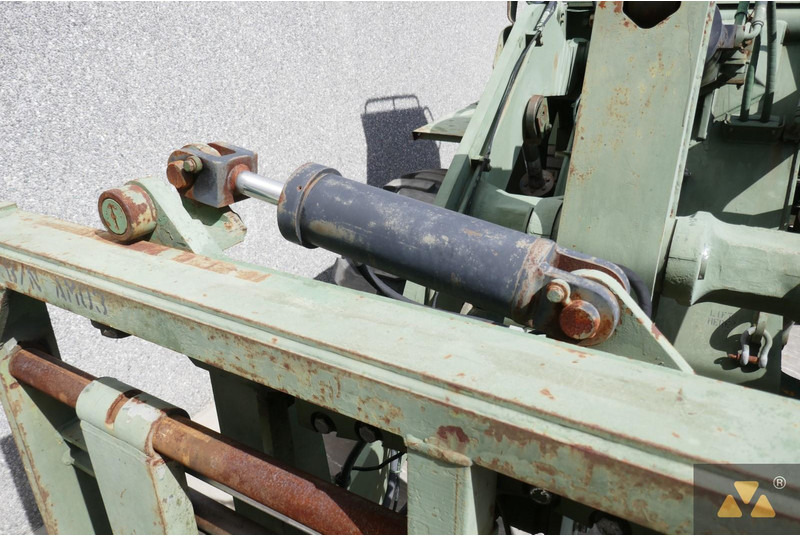 Wiellader Komatsu 540 Ex-