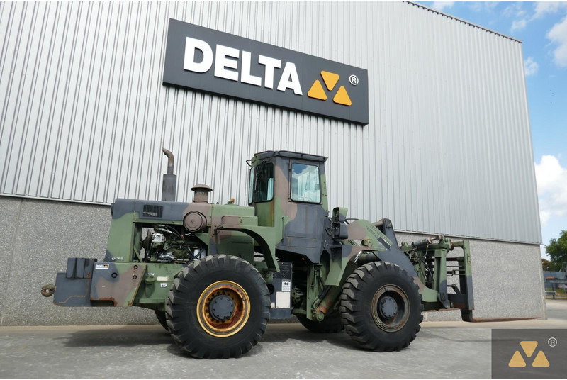 Wiellader Komatsu 540 Ex-