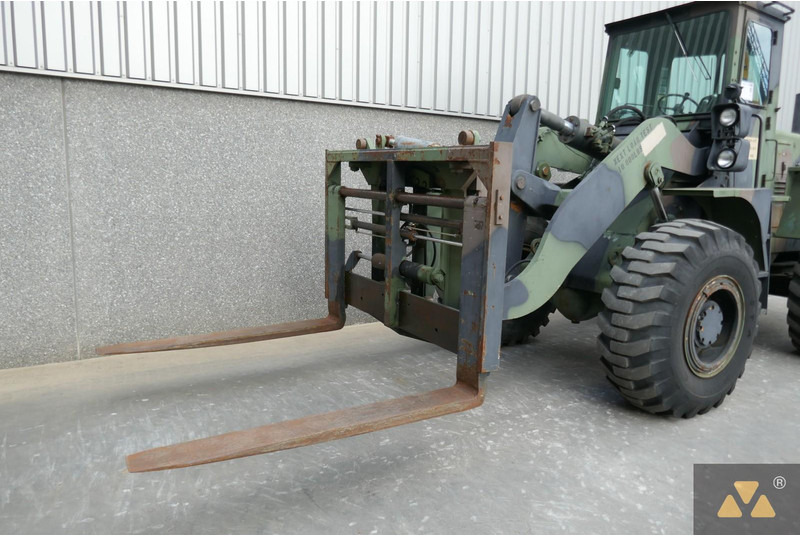 Wiellader Komatsu 540 Ex-