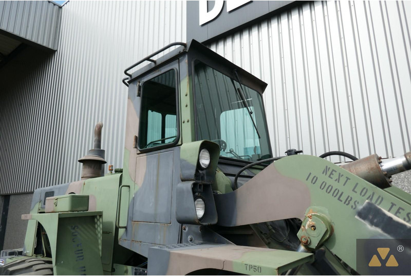 Wiellader Komatsu 540 Ex-