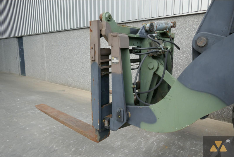 Wiellader Komatsu 540 Ex-